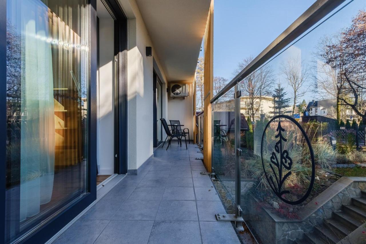 Rezydencja Ornak 5 - Stylowe Apartamenty Z Balkonami I Jacuzzi, 5 Min Pieszo Do Krupowek, Izby Podhalanskie 자코파네 외부 사진